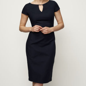 Long Tall Sally Dress Navy Blue